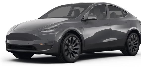 TESLA MODEL Y 2022 7SAYGDEF6NF464098 image